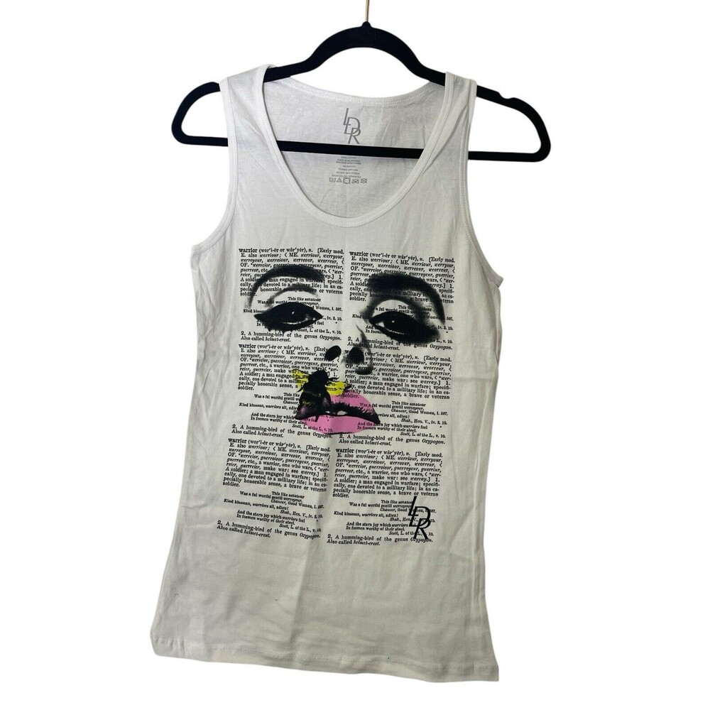 Graphic Tank Top LDR (L)